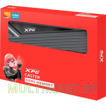 Оперативная память ADATA XPG Caster 2x16GB DDR5 PC5-48000 (AX5U6000C3016G-DCCAGY) картинка 4